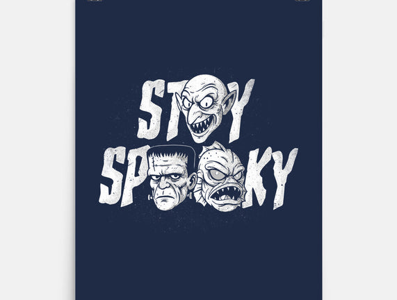 Stay Spooky Monsters