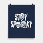 Stay Spooky Monsters-None-Matte-Poster-Eoli Studio