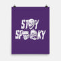 Stay Spooky Monsters-None-Matte-Poster-Eoli Studio