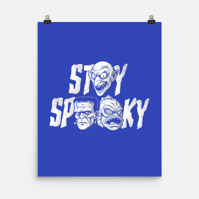 Stay Spooky Monsters-None-Matte-Poster-Eoli Studio