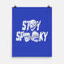 Stay Spooky Monsters-None-Matte-Poster-Eoli Studio
