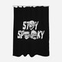 Stay Spooky Monsters-None-Polyester-Shower Curtain-Eoli Studio