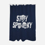 Stay Spooky Monsters-None-Polyester-Shower Curtain-Eoli Studio