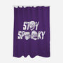 Stay Spooky Monsters-None-Polyester-Shower Curtain-Eoli Studio