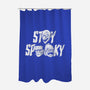 Stay Spooky Monsters-None-Polyester-Shower Curtain-Eoli Studio
