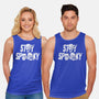 Stay Spooky Monsters-Unisex-Basic-Tank-Eoli Studio