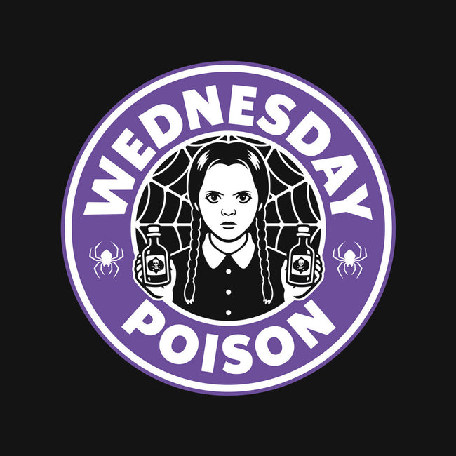 Wednesday Poison-None-Drawstring-Bag-demonigote