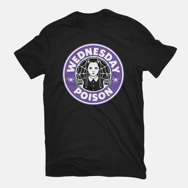 Wednesday Poison-Womens-Fitted-Tee-demonigote