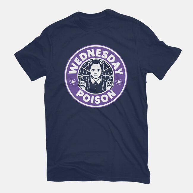 Wednesday Poison-Womens-Fitted-Tee-demonigote