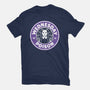 Wednesday Poison-Womens-Fitted-Tee-demonigote