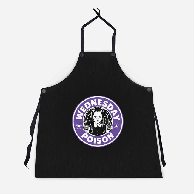 Wednesday Poison-Unisex-Kitchen-Apron-demonigote