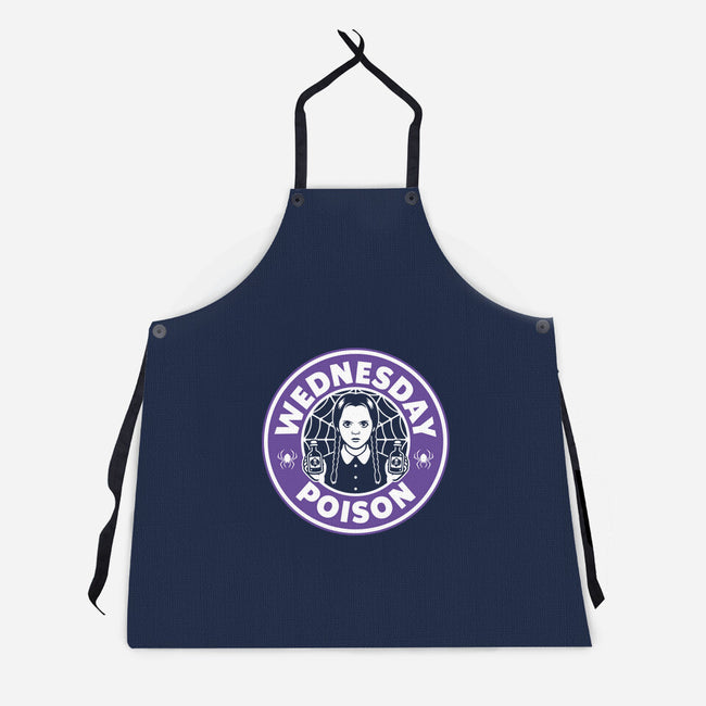 Wednesday Poison-Unisex-Kitchen-Apron-demonigote