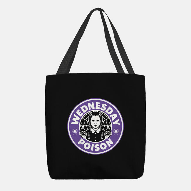 Wednesday Poison-None-Basic Tote-Bag-demonigote