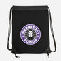 Wednesday Poison-None-Drawstring-Bag-demonigote
