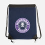 Wednesday Poison-None-Drawstring-Bag-demonigote