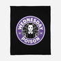 Wednesday Poison-None-Fleece-Blanket-demonigote