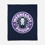 Wednesday Poison-None-Fleece-Blanket-demonigote