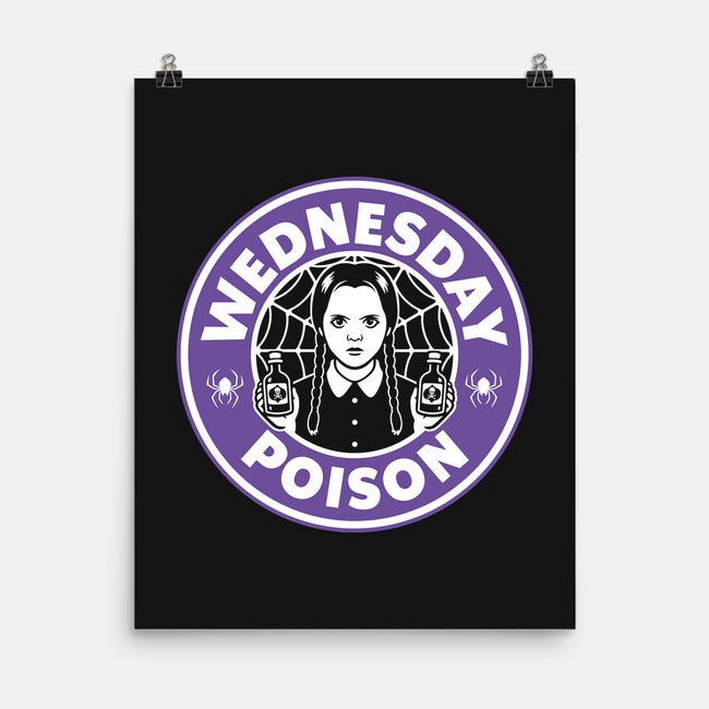 Wednesday Poison-None-Matte-Poster-demonigote