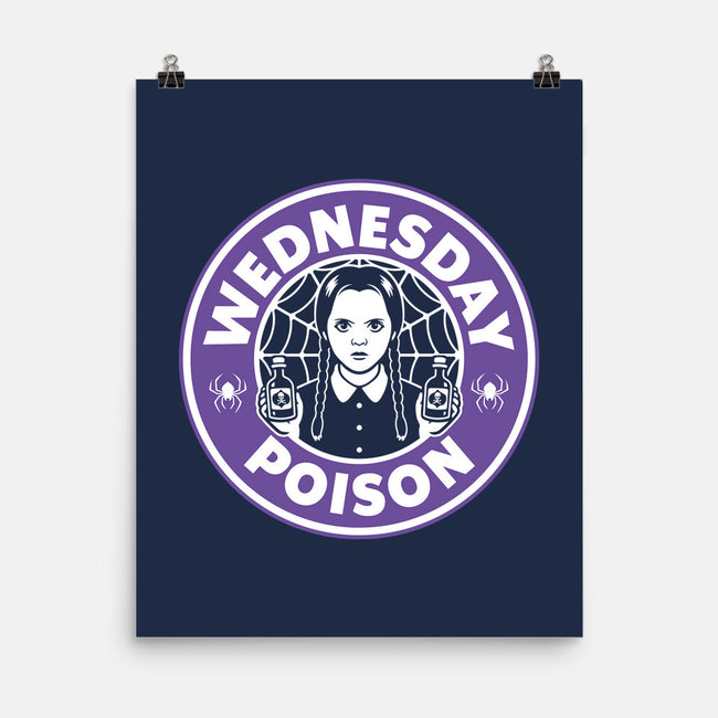 Wednesday Poison-None-Matte-Poster-demonigote