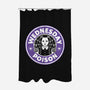 Wednesday Poison-None-Polyester-Shower Curtain-demonigote