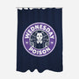 Wednesday Poison-None-Polyester-Shower Curtain-demonigote