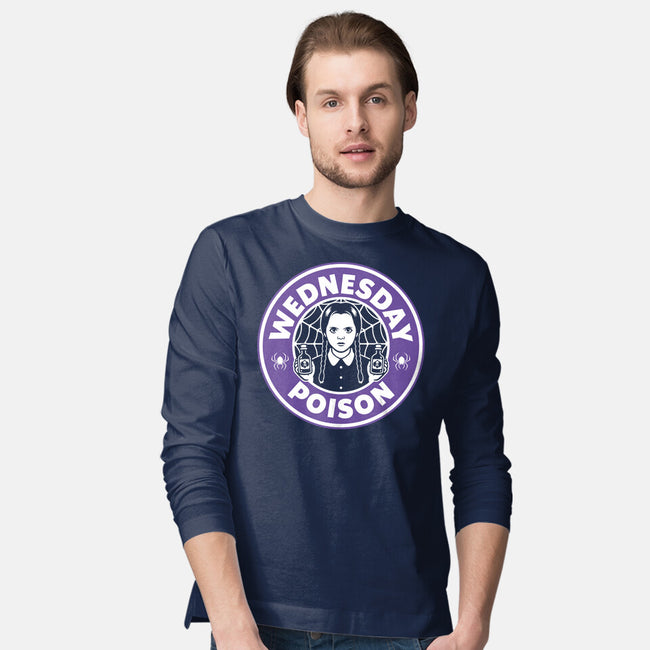 Wednesday Poison-Mens-Long Sleeved-Tee-demonigote