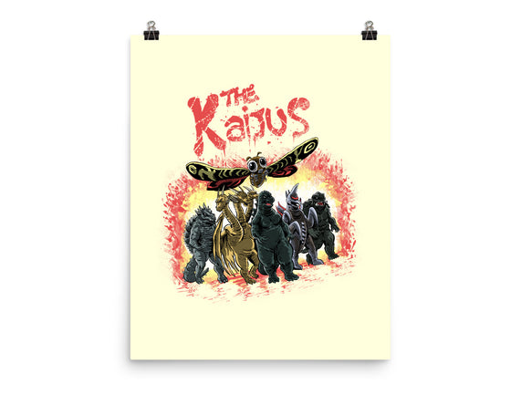The Kaijus