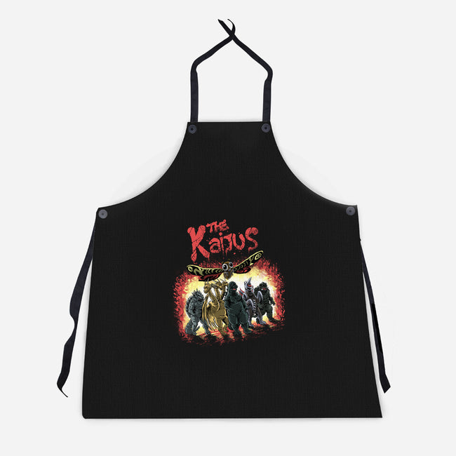 The Kaijus-Unisex-Kitchen-Apron-zascanauta