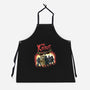 The Kaijus-Unisex-Kitchen-Apron-zascanauta