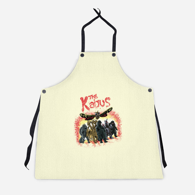 The Kaijus-Unisex-Kitchen-Apron-zascanauta