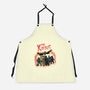 The Kaijus-Unisex-Kitchen-Apron-zascanauta