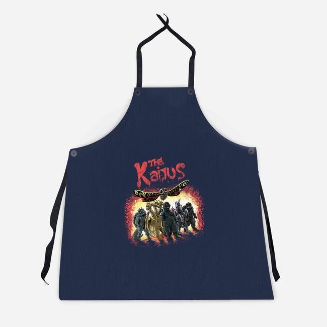 The Kaijus-Unisex-Kitchen-Apron-zascanauta