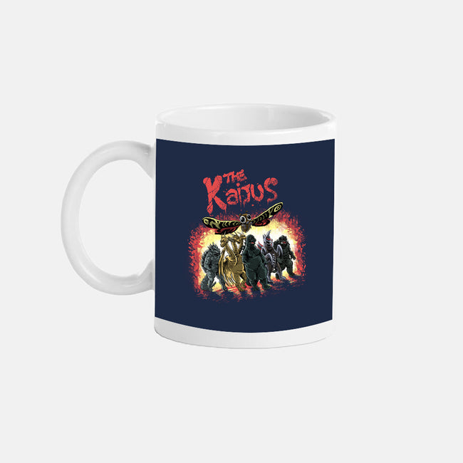 The Kaijus-None-Mug-Drinkware-zascanauta