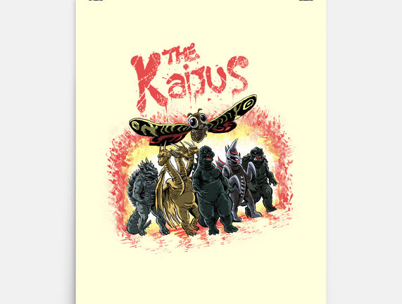 The Kaijus