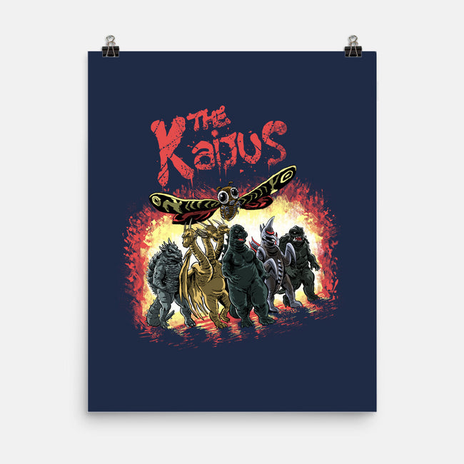 The Kaijus-None-Matte-Poster-zascanauta