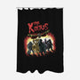 The Kaijus-None-Polyester-Shower Curtain-zascanauta