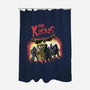 The Kaijus-None-Polyester-Shower Curtain-zascanauta