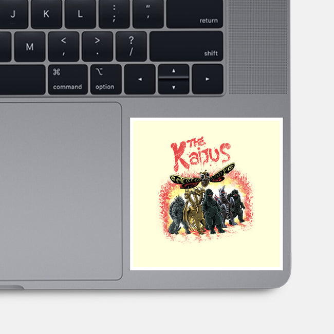The Kaijus-None-Glossy-Sticker-zascanauta