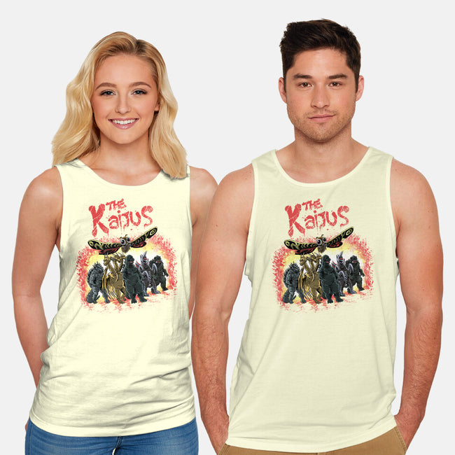 The Kaijus-Unisex-Basic-Tank-zascanauta
