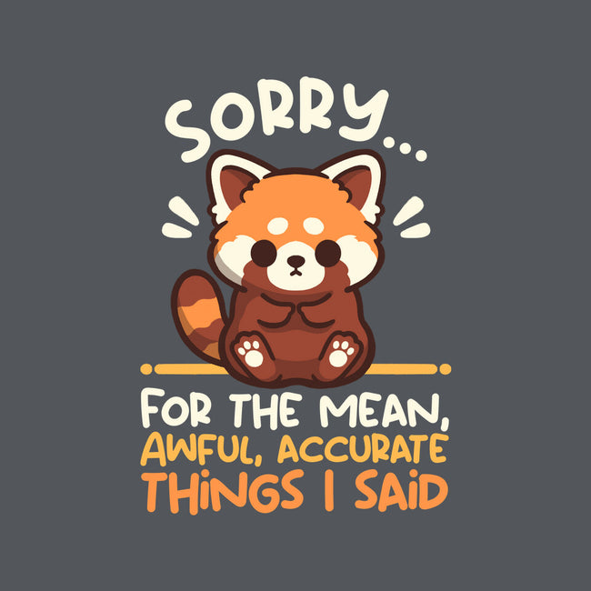 Sorry For The Accurate Things-Womens-V-Neck-Tee-NemiMakeit