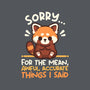 Sorry For The Accurate Things-Womens-Fitted-Tee-NemiMakeit