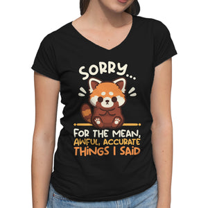 Sorry For The Accurate Things