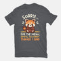 Sorry For The Accurate Things-Womens-Fitted-Tee-NemiMakeit