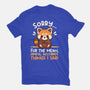 Sorry For The Accurate Things-Womens-Fitted-Tee-NemiMakeit
