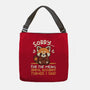Sorry For The Accurate Things-None-Adjustable Tote-Bag-NemiMakeit