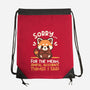 Sorry For The Accurate Things-None-Drawstring-Bag-NemiMakeit
