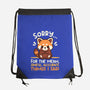Sorry For The Accurate Things-None-Drawstring-Bag-NemiMakeit
