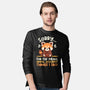 Sorry For The Accurate Things-Mens-Long Sleeved-Tee-NemiMakeit