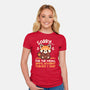 Sorry For The Accurate Things-Womens-Fitted-Tee-NemiMakeit
