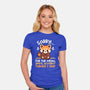Sorry For The Accurate Things-Womens-Fitted-Tee-NemiMakeit